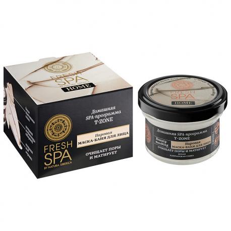 Паровая маска-баня для лица "T-ZONE" Fresh SPA home 75 Natura Siberica