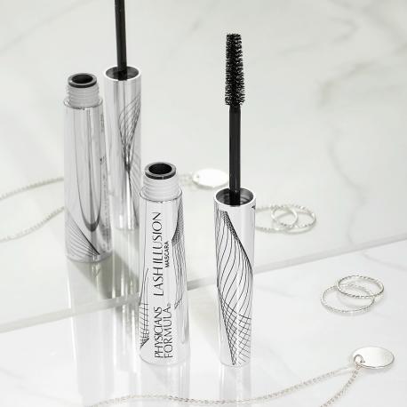 Тушь для ресниц Длина и Разделение Eye Booster Lash Illusion Mascara PHYSICIANS FORMULA