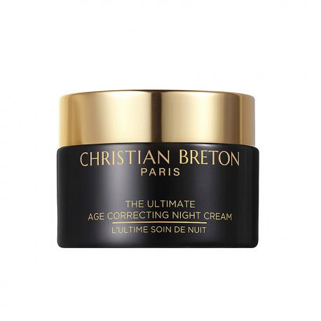 Набор глобальный антивозрастной эффект с ночным кремом Luxury Coffret Your Cream & Serum Christian Breton