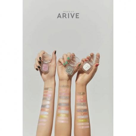 Тени для век Alphabet Eyeshadow Sparkle ARIVE MAKEUP