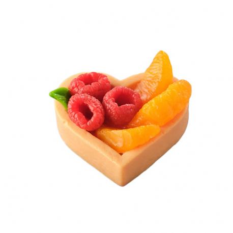 Пирожное из мыла, вкусняшка, мыльные тарталетки 100 SKUINA