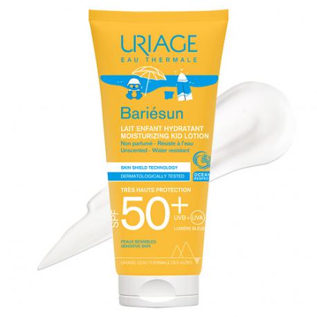 Барьесан SPF50+ увлажняющее молочко для детей 100 Uriage