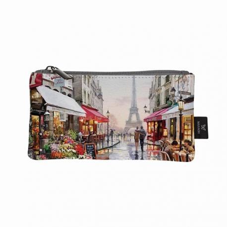 Косметичка женская маленькая кожаная Mahaon