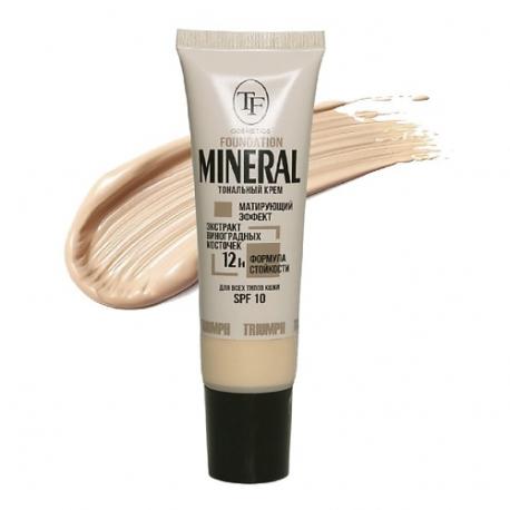 Тональный крем для лица матирующий MINERAL FOUNDATION CTW25-51 TF