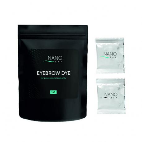 Краска для бровей в саше 1+1 NANO TAP