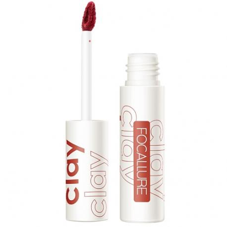 Помада для губ жидкая матовая Clay Pillowy Soft Liquid Lipstick Focallure