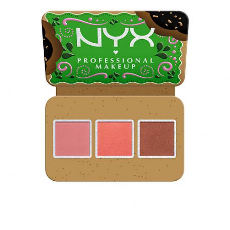 Лимитированная палетка для лица Buttermelt Palette Bronzer & Blush NYX PROFESSIONAL MAKEUP