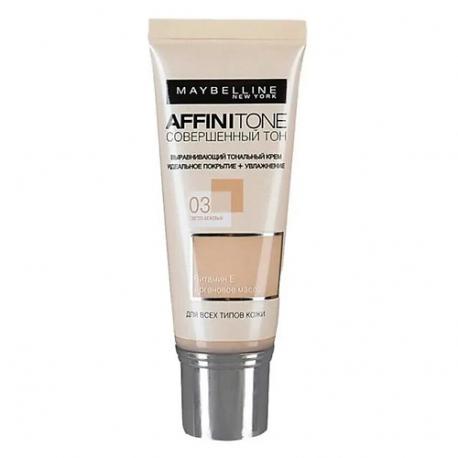 MAYBELLINE Увлажняющий тональный крем Affinitone Maybelline New York