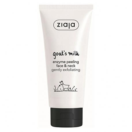Ферментный пилинг для лица и шеи Goat`s Milk 75 ziaja