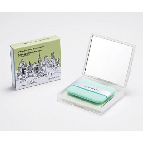 Салфетки матирующие для чувствительной кожи Dinoplatz Dear Brachiosaurus TOO COOL FOR SCHOOL