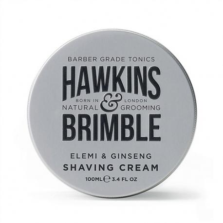 Крем для бритья Elemi & Ginseng Shaving Cream 100 HAWKINS & BRIMBLE