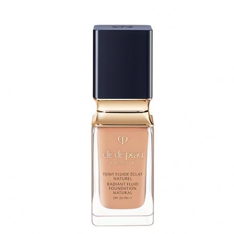 Тональный флюид для естественного сияния кожи Radiant Fluid Foundation Natural CLÉ DE PEAU BEAUTÉ
