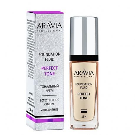 Тональный крем для увлажнения и естественного сияния кожи Perfect Tone ARAVIA PROFESSIONAL