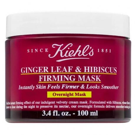 Ночная маска для упругости кожи Ginger Leaf & Hibiscus 100 KIEHL'S