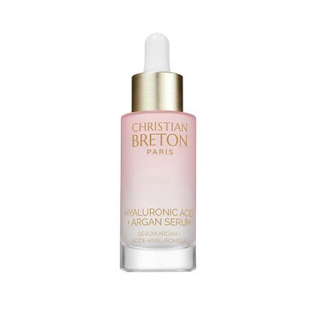 Сыворотка-бустер для лица с гиалуроновой кислотой и аргановым маслом Hyaluronic Acid Argan Serum 30 Christian Breton