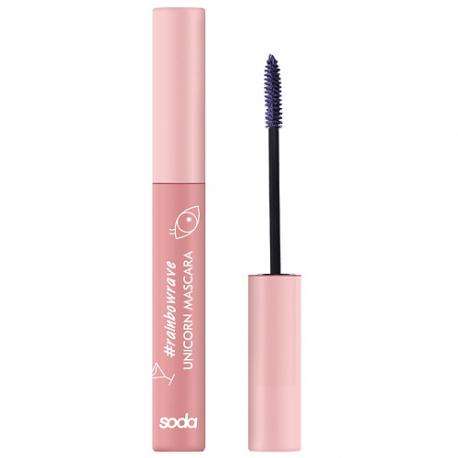 UNICORN MASCARA #rainbowrave Тушь для ресниц цветная SODA