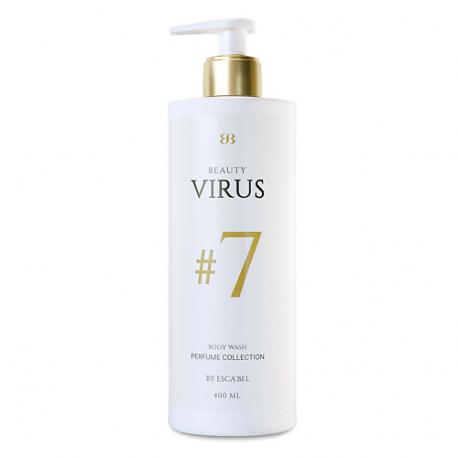 Парфюмированный Гель для душа № 7 400 BEAUTY VIRUS