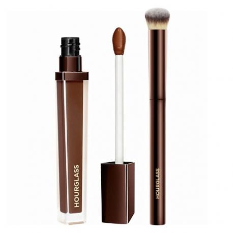 Набор для лицв Airbrush Concealer and Brush Bundle Hourglass