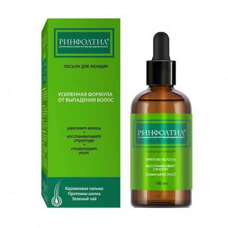 Лосьон для женщин Активация естественного роста волос 100 Rinfoltil