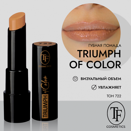 Губная помада TRIUMPH of Color CZ21 TF