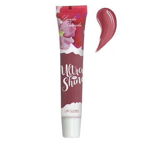 Блеск для губ Ultra shine лаковый Landa Branda