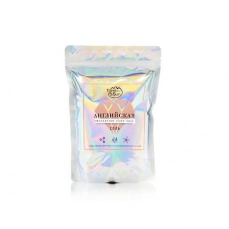 Английская соль для лица TambuSun Омоложение кожи лица 1000 Бизорюк