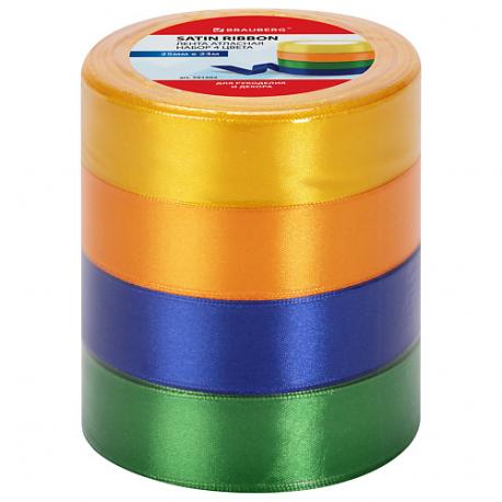 Лента атласная Brauberg