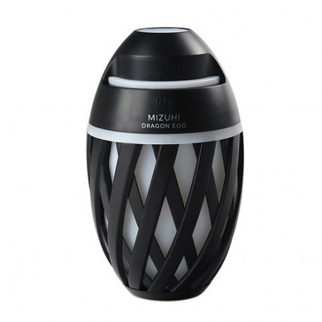 Увлажнитель воздуха  DRAGON EGG с подсветкой, цвет черный MIZUHI