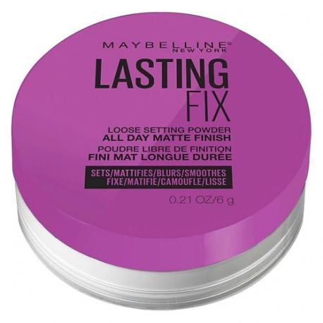 MAYBELLINE Рассыпчатая фиксирующая пудра Lasting Fix Loose Setting Powder 6 Maybelline New York