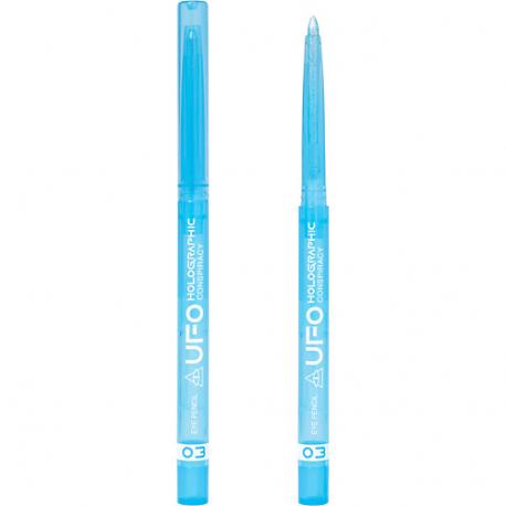 Карандаш для глаз дуохромный UFO Conspiracy Beauty Bomb