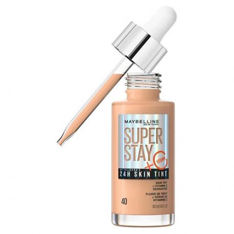MAYBELLINE Тональный тинт-сыворотка Super Stay Skin Tint + Vitamin C Maybelline New York