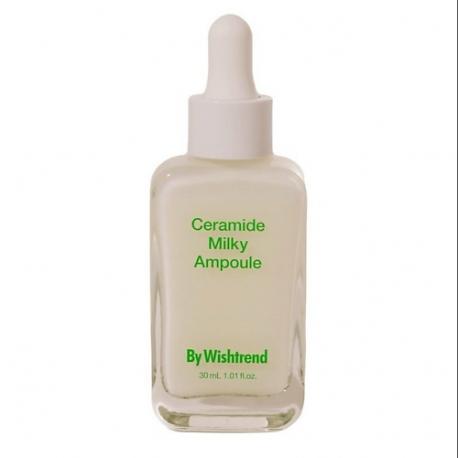 Сыворотка Ceramide Milky Ampoule 30 by Wishtrend