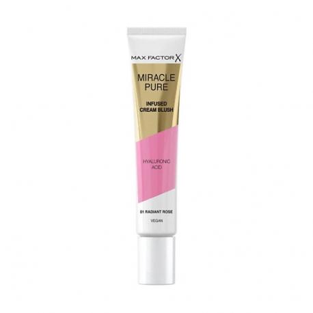 Увлажняющие кремовые румяна Miracle Pure Infused Cream Max Factor