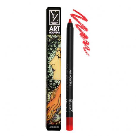 Стойкий контурный карандаш для губ Арт нуво Yllozure