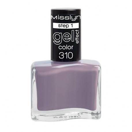 Лак для ногтей с эффектом гелевого маникюра Gel Effect Nail Polish MISSLYN