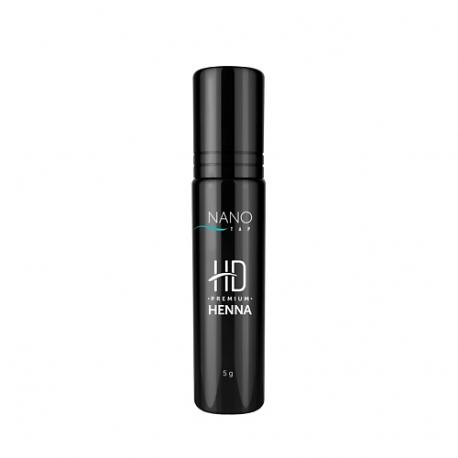 Хна для бровей Premium henna NANO TAP