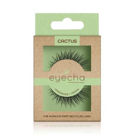Ресницы накладные с естественным изгибом Cactus EYECHA