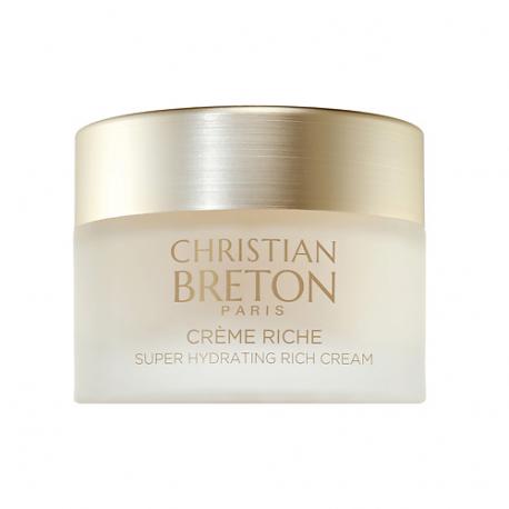 Крем для лица Насыщенный увлажняющий Super Hydrating Rich Cream 50 Christian Breton