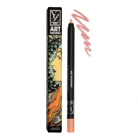 Стойкий контурный карандаш для губ Арт нуво Yllozure