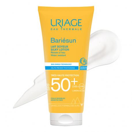 Барьесан SPF50+ Шелковистое молочко 100 Uriage