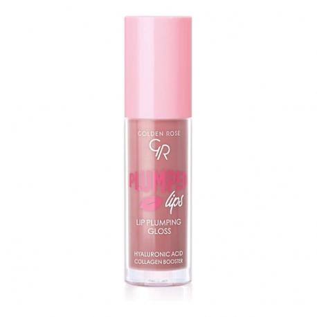 Блеск для губ GR PLUMPED LIPS LIP PLUMPING GLOSS GOLDEN ROSE