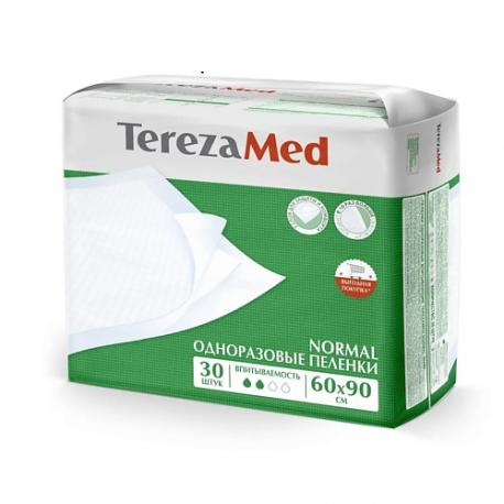 Пеленки одноразовые медицинские Normal 60x90 см TerezaMed