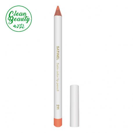 SATINEL деревянный карандаш для губ ЛЭТУАЛЬ