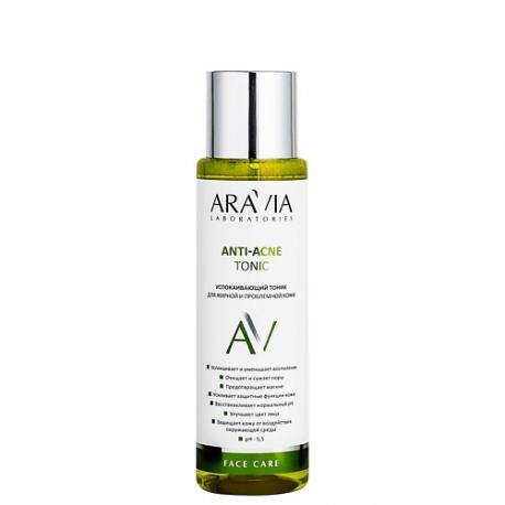 Успокаивающий тоник для жирной и проблемной кожи Anti-Acne Tonic 250 Aravia Laboratories