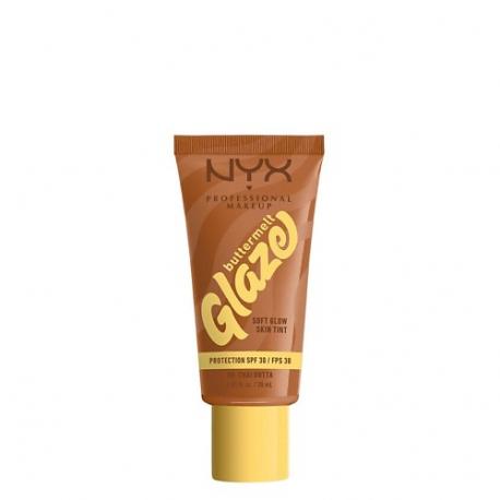 Увлажняющий тинт Buttermelt Glaze SPF 30 с эффектом сияния NYX PROFESSIONAL MAKEUP