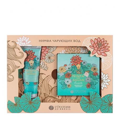 Набор Нимфа чарующих вод Ninfa das Águas Encanto L'Occitane Au Bresil