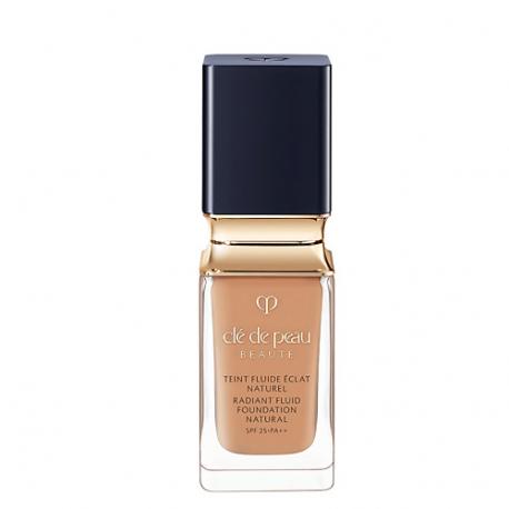 Тональный флюид для естественного сияния кожи Radiant Fluid Foundation Natural CLÉ DE PEAU BEAUTÉ