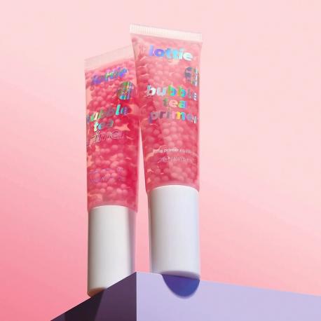 Праймер для лица увлажняющий Bubble Tea 27 LOTTIE LONDON