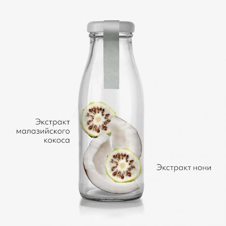 Маска кремовая Talks Vegan энерджайзер с экстрактами нони и кокоса 10 Missha