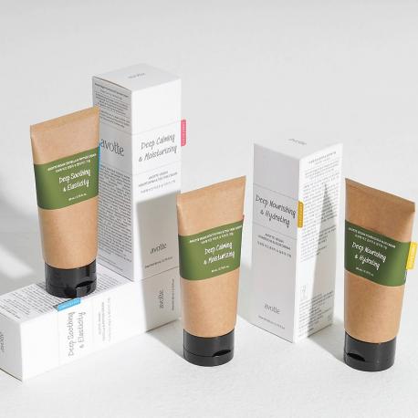 Крем для лица с центеллой азиатской и пептидами Vegan Centella & Peptide Cream 80 AVOTTE